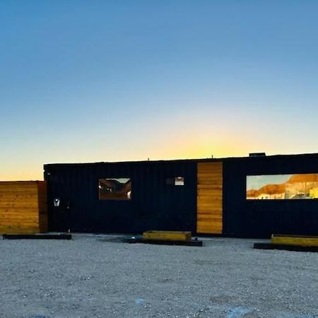 ホテル Hueco Sandbox-National Park-Outdoor Tub-Desert-Climbing エル・パソ エクステリア 写真