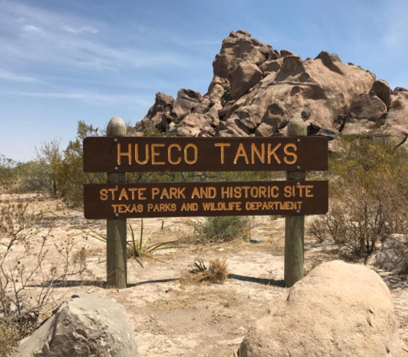 ホテル Hueco Sandbox-National Park-Outdoor Tub-Desert-Climbing エル・パソ エクステリア 写真